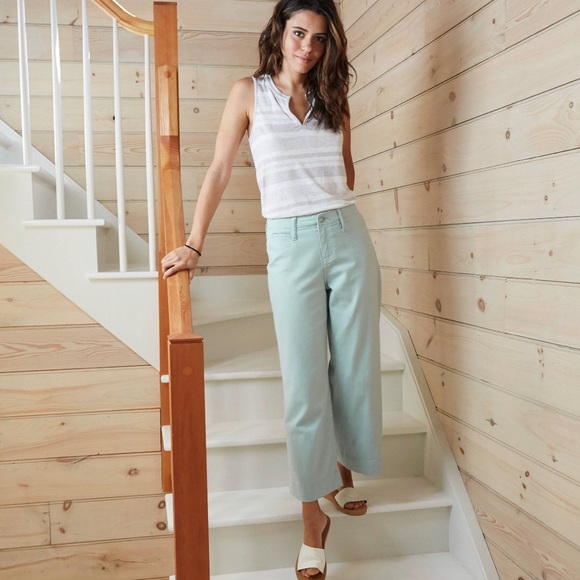 A new day straight crop pants Clearance